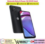 Motorola Moto G Power 5G 2023 Price In Pakistan