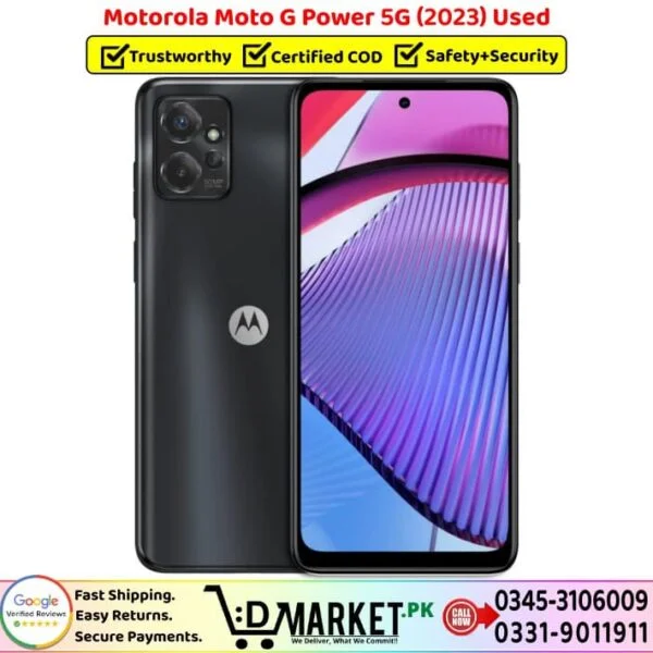 Motorola Moto G Power 5G 2023 Price In Pakistan