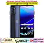 Motorola Moto G Stylus 5G 2022 Price In Pakistan