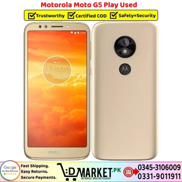 Motorola Moto G5 Play Price In Pakistan