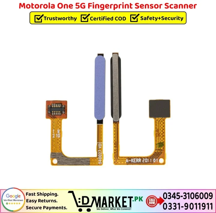 Motorola One 5G Fingerprint Sensor Scanner Price In Pakistan