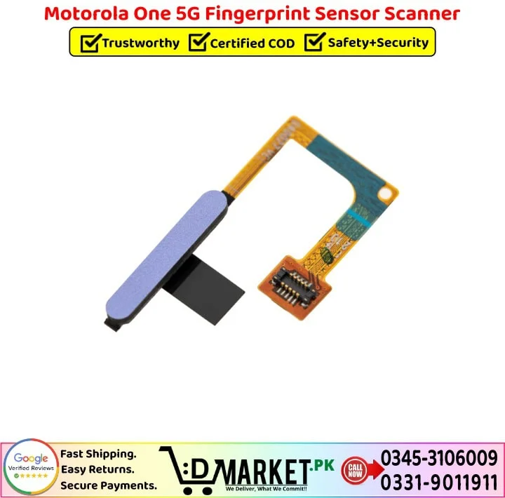 Motorola One 5G Fingerprint Sensor Scanner Price In Pakistan