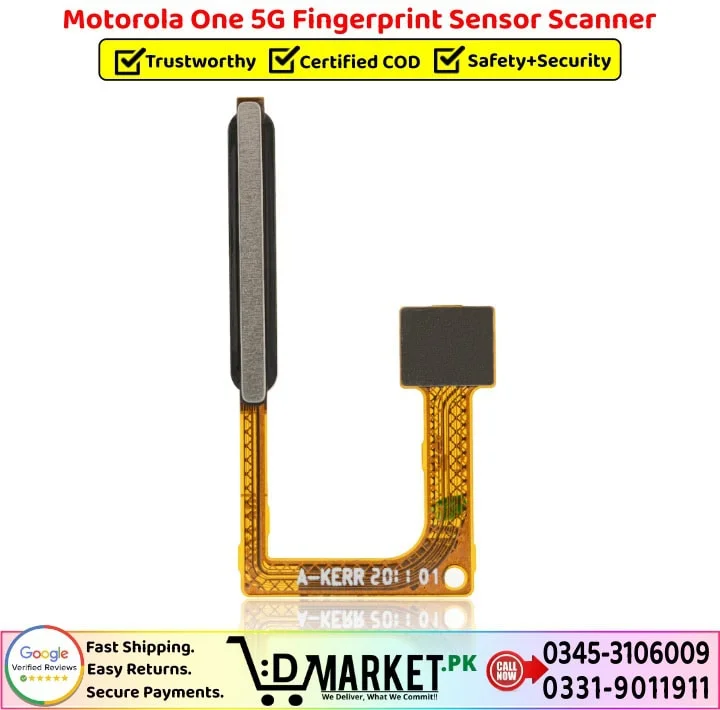 Motorola One 5G Fingerprint Sensor Scanner Price In Pakistan