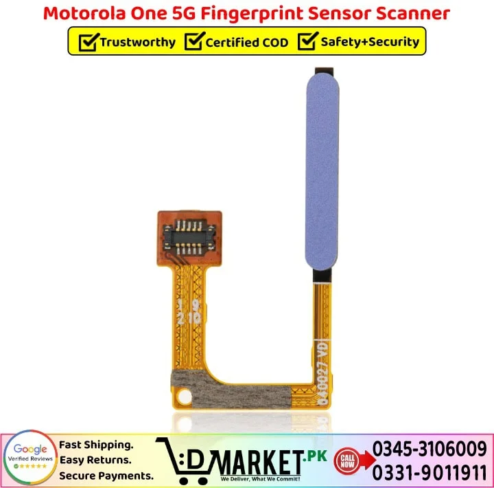 Motorola One 5G Fingerprint Sensor Scanner Price In Pakistan