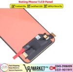 Noting Phone 1 LCD Panel Price In Pakistan