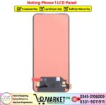 Noting Phone 1 LCD Panel Price In Pakistan