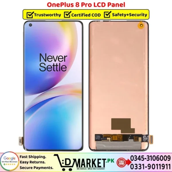 OnePlus 8 Pro LCD Panel Price In Pakistan