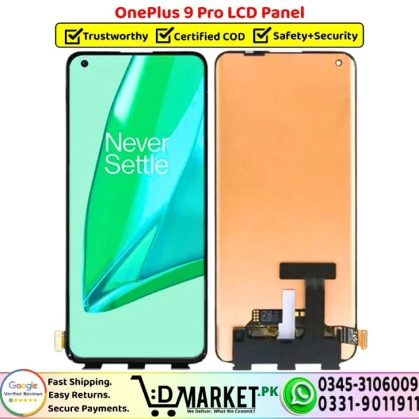 OnePlus 9 Pro LCD Panel - DMarket.Pk