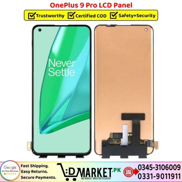 OnePlus 9 Pro LCD Panel Price In Pakistan