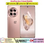 OnePlus Ace 3 Price In Pakistan