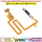 OnePlus Nord N200 5G Fingerprint Sensor Scanner Price In Pakistan