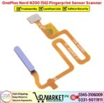 OnePlus Nord N200 5G Fingerprint Sensor Scanner Price In Pakistan