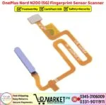OnePlus Nord N200 5G Fingerprint Sensor Scanner Price In Pakistan