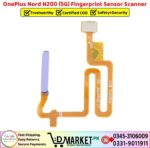 OnePlus Nord N200 5G Fingerprint Sensor Scanner Price In Pakistan