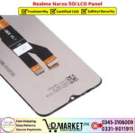 Realme Narzo 50i LCD Panel Price In Pakistan
