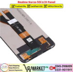 Realme Narzo 50i LCD Panel Price In Pakistan
