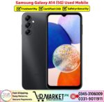 Samsung Galaxy A14 5G Used Price In Pakistan
