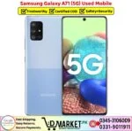 Samsung Galaxy A71 5G Price In Pakistan