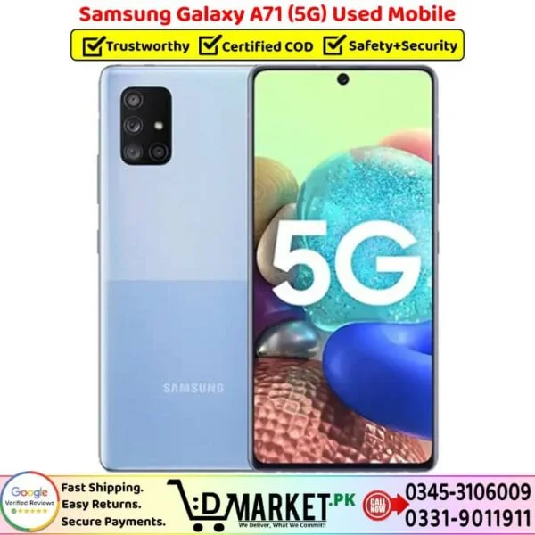 Samsung Galaxy A71 5G Price In Pakistan