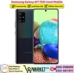Samsung Galaxy A71 5G Price In Pakistan