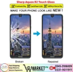 Sharp Aquos R2 Touch Glass Price In Pakistan