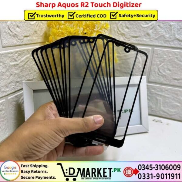 Sharp Aquos R2 Touch Glass Price In Pakistan