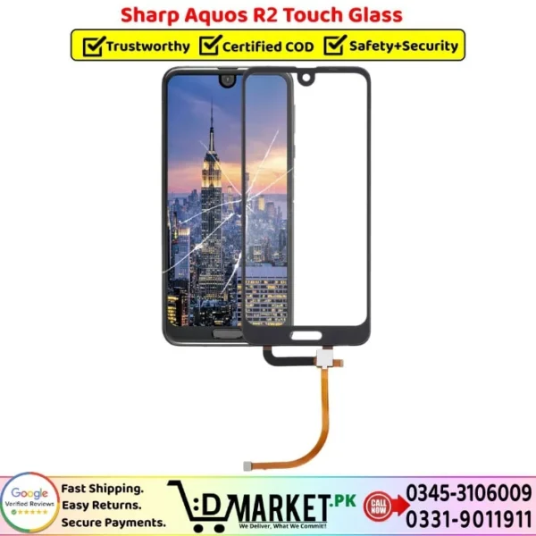 Sharp Aquos R2 Touch Glass Price In Pakistan