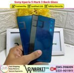 Sony Xperia 5 Mark 3 Back Glass Price In Pakistan