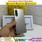 Sony Xperia 5 Mark 3 Back Glass Price In Pakistan