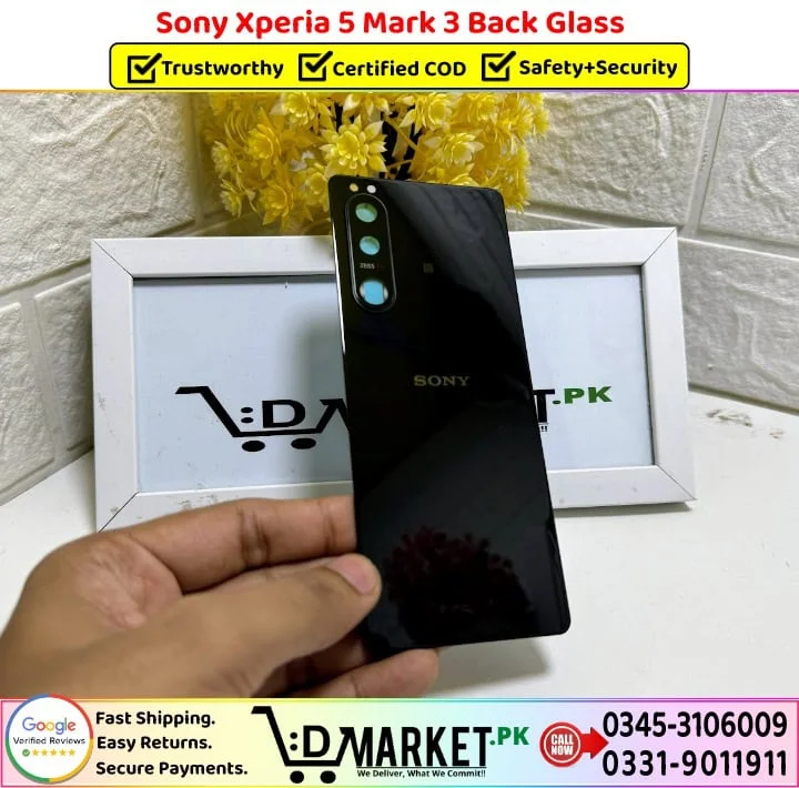 Sony Xperia 5 Mark 3 Back Glass Price In Pakistan 1 3