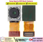 Sony Xperia XZ3 Back Camera Price In Pakistan