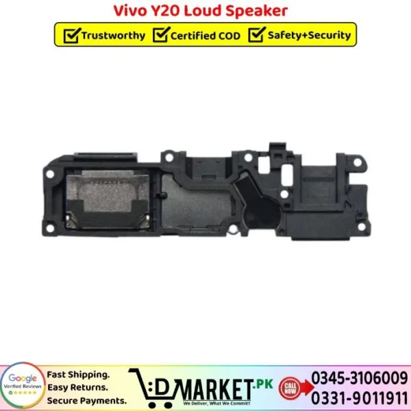 Vivo Y20 Loud Speaker Price In Pakistan