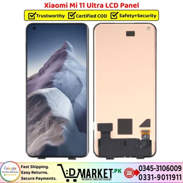 Xiaomi Mi 11 Ultra LCD Panel Price In Pakistan