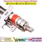 Xiaomi Poco F2 Pro Front Camera Lift Motor Price In Pakistan