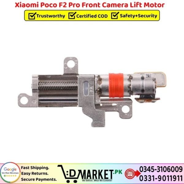 Xiaomi Poco F2 Pro Front Camera Lift Motor Price In Pakistan