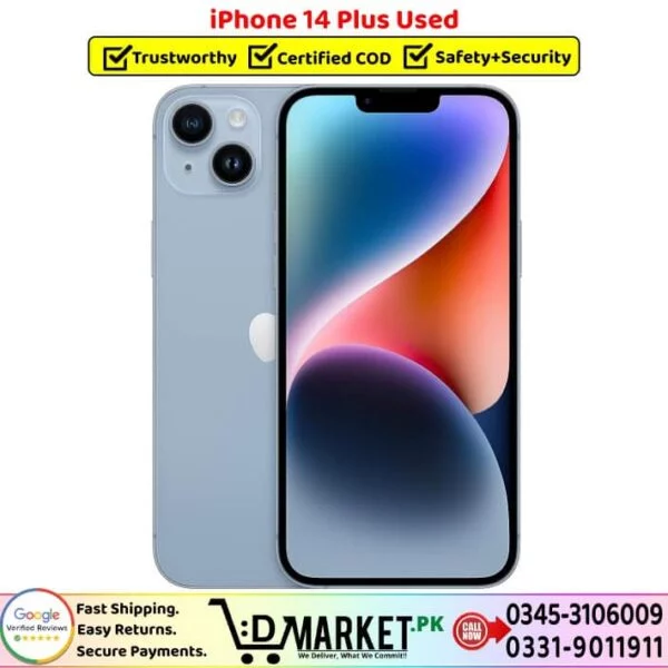 iPhone 14 Plus Used Price In Pakistan