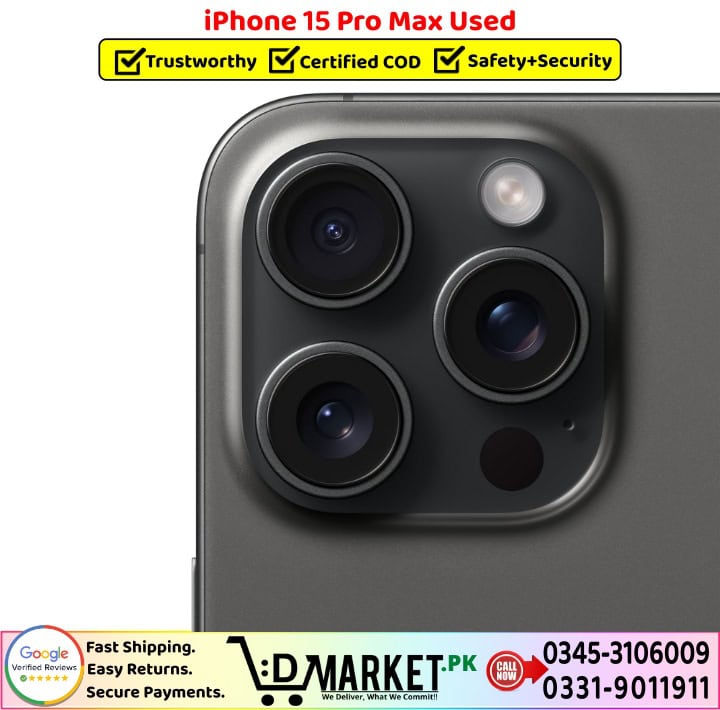 iPhone 15 Pro Max Price In Pakistan