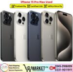 iPhone 15 Pro Max Price In Pakistan