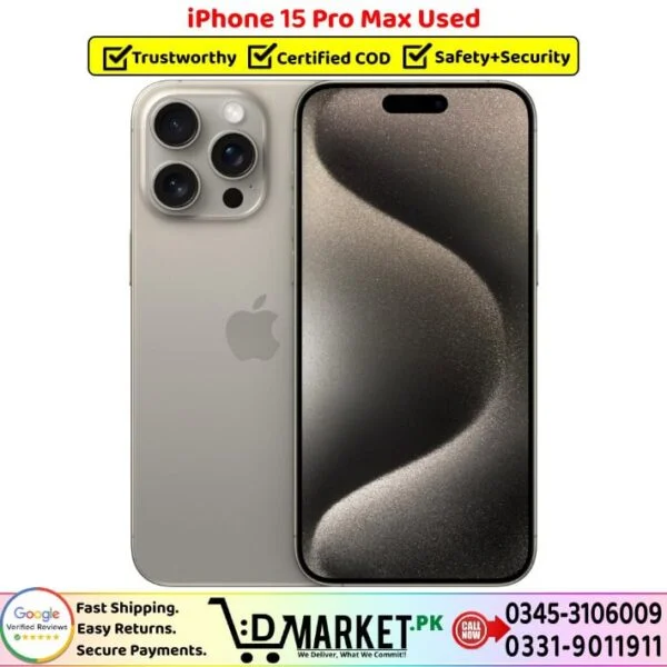 iPhone 15 Pro Max Price In Pakistan