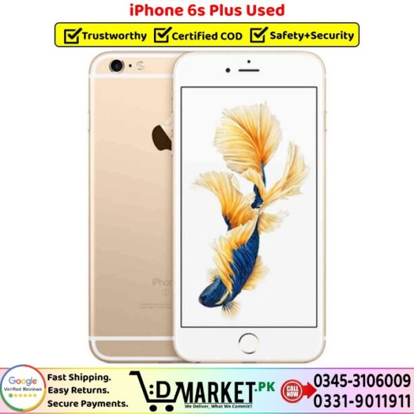 iPhone 6s Plus Price In Pakistan