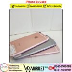 iPhone 6s Price In Pakistan