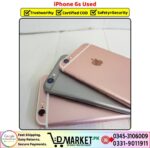 iPhone 6s Price In Pakistan