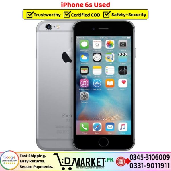 iPhone 6s Price In Pakistan