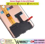 Honor Magic 5 Lite LCD Panel Price In Pakistan