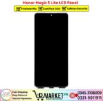 Honor Magic 5 Lite LCD Panel Price In Pakistan