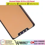 Huawei Mate 30 Pro LCD Panel Price In Pakistan