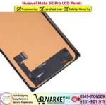 Huawei Mate 30 Pro LCD Panel Price In Pakistan