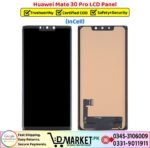 Huawei Mate 30 Pro LCD Panel Price In Pakistan