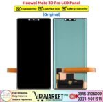 Huawei Mate 30 Pro LCD Panel Price In Pakistan