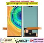Huawei Mate 30 Pro LCD Panel Price In Pakistan